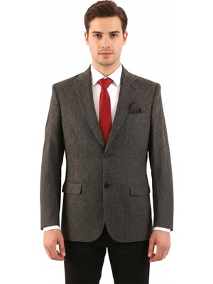 Piserro Slim Fit Erkek Tek Ceket