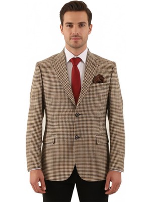 Piserro Slim Fit Erkek Tek Ceket