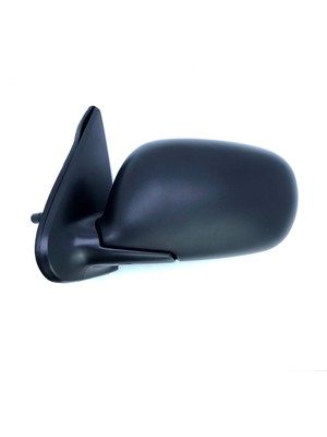 Spj Dış Dikiz Aynası Nissan Micra K11 1992 - 2002 Mekanik, Manuel Katlama, Siyah Kapak