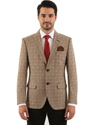 Piserro Regular Fit Erkek Tek Ceket