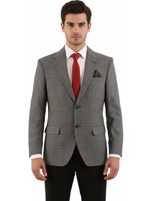 Piserro Regular Fit Erkek Tek Ceket