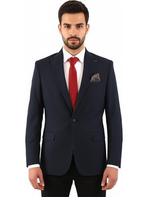 Piserro Slim Fit Erkek Tek Ceket