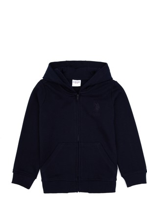 U.S. Polo Assn. Erkek Çocuk Lacivert Basic Sweatshirt 50308439-VR033