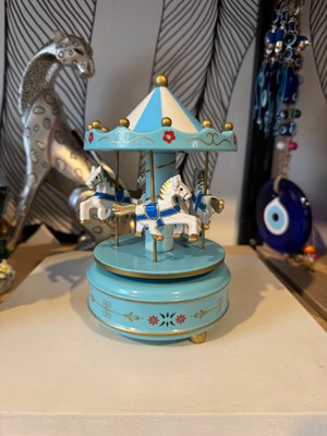 Atak Hediyelik Atlı Karınca Müzik Kutusu Kurmalı