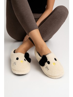 Stwenn Pofuduk Hayvan Figürlü Panduf Kadın Ev Teliği