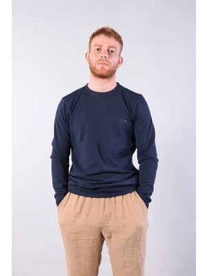 Mckanzie 8565 Di El Yazısı Baskılı O Yaka Ottoman Şardonlu Sweat