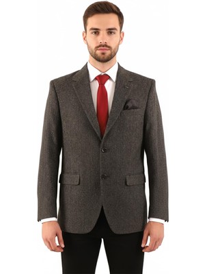 Piserro Regular Fit Erkek Tek Ceket