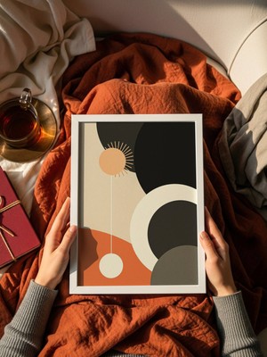 Fuart.Co Life Of Sun Dijital Baskı Poster (Çerçevesiz) BEFU