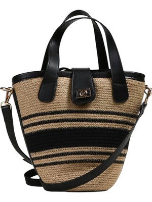 Pierre Cardin Hasır Kadın Omuz Çantası 05PC24Y547-HS