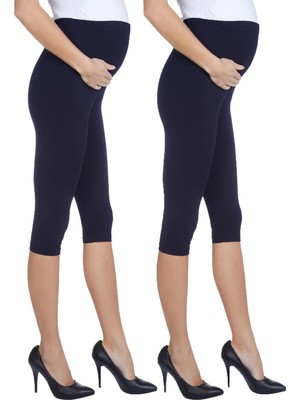 Luvmabelly MYRA8003-8004-8010 Beli Ayarlanabilir Hamile Tayt Setli