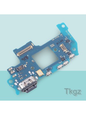 Tkgz Samsung Galaxy A55 - 5G A556 Full Şarj Soketi Bordu