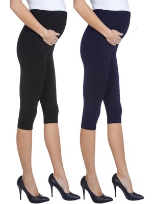 Luvmabelly MYRA8003-8004-8010 Beli Ayarlanabilir Hamile Tayt Setli