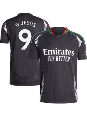 Legent Lady Gabriel Jesus 2024/25 Yeni Sezon Deplasman Forması (Black)
