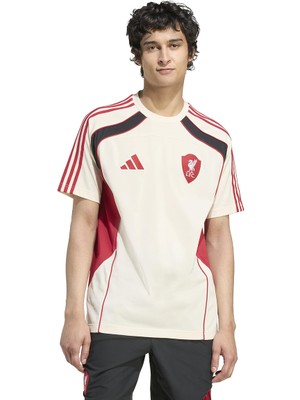 adidas Liverpool Fc Ubp Erkek Beyaz Futbol T-Shirt.-
