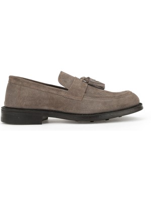 Ziya, Erkek Hakiki Deri Ayakkabı 153986Z4162 Vizon