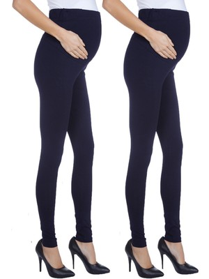 Luvmabelly MYRA8001-8002-8009 Beli Ayarlanabilir Hamile Tayt Setli