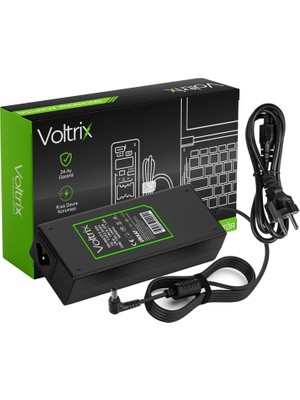 Voltrix Msı GP62MVR-6RF, GL62-6QF-893 Uyumlu Adaptör, Şarj Aleti - Cihazı (120W)