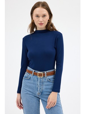 Rays Laci Yarım Boğaz Uzun Kollu Body 2069