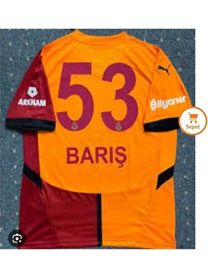 Legent Lady Gâlâtâsârây-Barış Alper 5 Yıldız New Sezon Futbol Forması Parcalı
