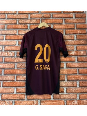 Legent Lady 'gâlatâsarây 2025/26 Yeni Sezon 5 Yıldızlı Barış Alper Yılmaz Deplasman Forması