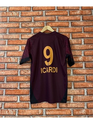 Legent Lady G'.â.l.a.t.â.s.a.r.â.y 2025/26 Yeni Sezon 5 Yıldızlı M.a.u.r.o I'c.a.r.d.i Deplasman Forması