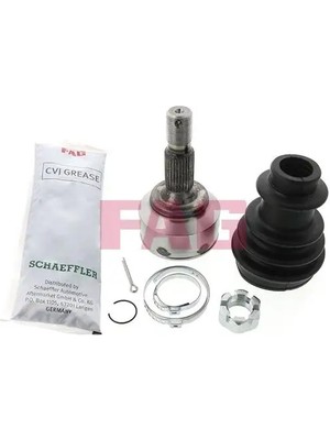 FAG 771009830 Dis Aks Kafasi 3272GE 3272GG 3272YF