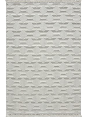 Seyran Halı Ruby Krem Halı Salon Oturma Odası Çocuk Odası Yatak Odası Halısı 1550