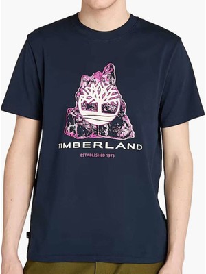 Timberland Front Seasonal Tree Logo Graphic Tee