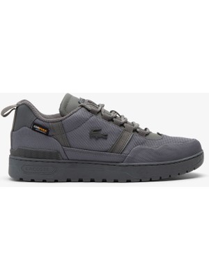 Lacoste T-Clip Winter Erkek Gri Sneaker 750SMA0194 17C