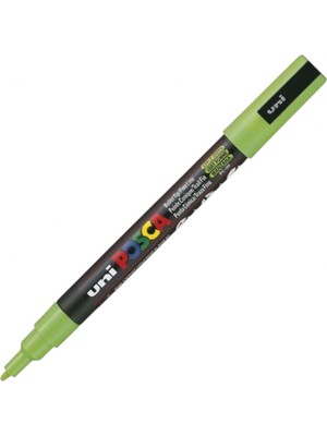 Uni-Ball Uniball Posca ( 0.9-1.3 ) Su Bazlı Poster Markörü Elma Yeşili