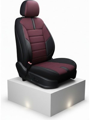 Mevas Mitsubishi Pajero Ile Uyumlu Yıldız Bos Serisi Tam Set Oto Koltuk Kılıfı