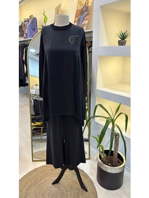 Nuss 1033 Cupra Ipek Takım - Siyah