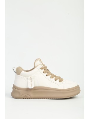 Benetton Pierre Cardin Beyaz Kadın Spor Ayakkabı Ithal PCI-11517