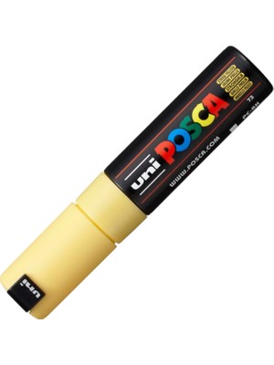 Uni-Ball Uniball Posca ( 8.0 ) Su Bazlı Poster Markörü Saman Sarı