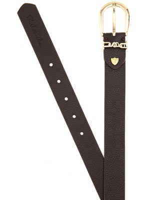 U.s. Polo Assn. Kadın Koyu Kahverengi Kemer 50315055-VR084