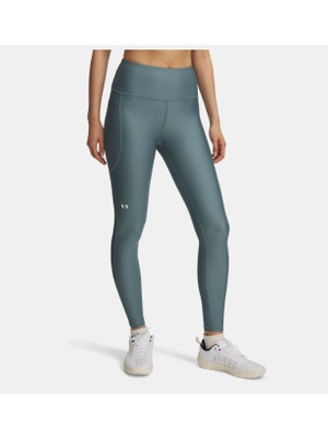 Under Armour Kadın Ua Tech Yüksek Bel Tayt 1365336-587 Mavi Renkli Rahat Tasarım