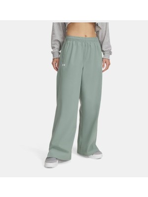 Under Armour Kadın Ua Rival Wide Leg Pantolon 1386453-348