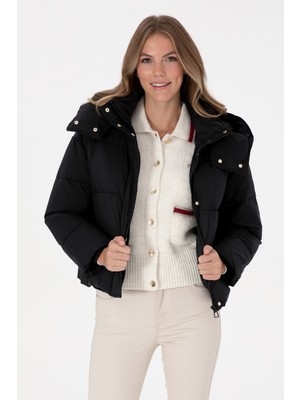 U.s. Polo Assn. Kadın Siyah Mont 50308625-VR046