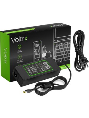 Voltrix Lenovo G50-30 Model Name: 80G0 Uyumlu Adaptör, Şarj Aleti - Cihazı (90W)