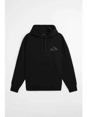 So Arte Yoga Unisex Şardonlu Kapüşonlu Kanguru Cepli Relaxed Fit Sweatshirt