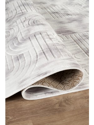 Tropikal Home Modern Desenli Bambu Dört Mevsim Kaymaz Yıkanabilir Kesme Koridor Mutfak Yatak Salon Oturma Hol Odası Kesme Yolluk Halı