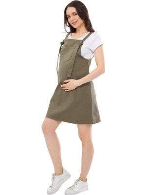 Luvmabelly MYRA6310 Kot Hamile Jile Elbise