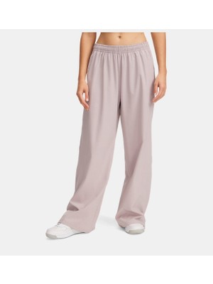 Under Armour Kadın Ua Rival Wide Leg Pantolon 1386453-009