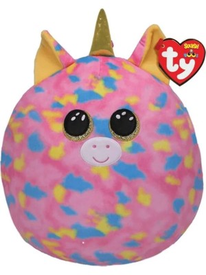 Amalfi Ty Squishy Beanies Yastık Unicorn Fantasia 26CM Kız Erkek Çocuk Oyuncak Eğitici Oyuncaklar