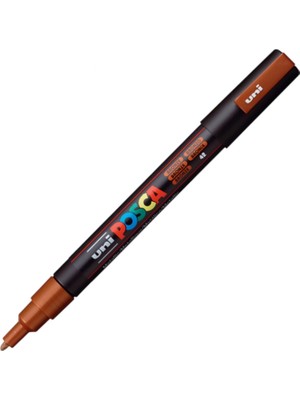 Uni-Ball Uniball Posca ( 0.9-1.3 ) Su Bazlı Poster Markörü Bronz