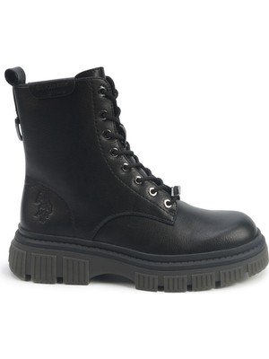 U.s. Polo Assn. Harmony 5pr Siyah Kadın Postal