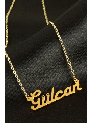 Zero Techmrt Gülcan Isimli Kolye -Sarı