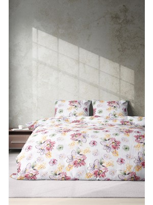 Cotton Collection Ranforce Nevresim Takımı Buket