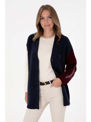 U.s. Polo Assn. Kadın Lacivert Hırka (Triko) 50310761-VR033