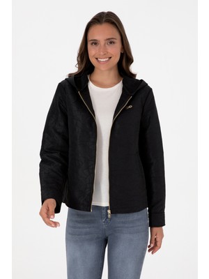 U.s. Polo Assn. Kadın Siyah Mont 50308624-VR046